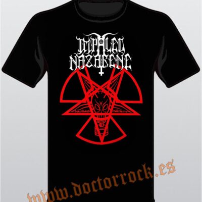 Camiseta Impaled Nazarene All That You Fear