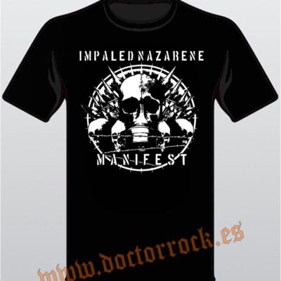 Camiseta Impaled Nazarene Manifest