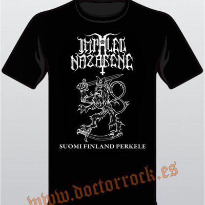 Camiseta Impaled Nazarene Suomi Finland Perkele