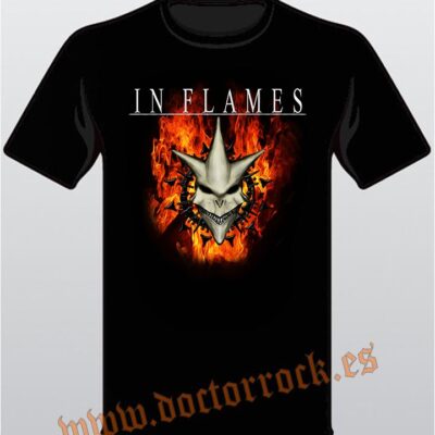 Camiseta In Flames Jesterhead