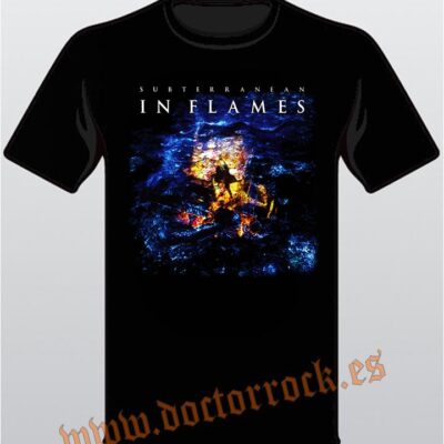 Camiseta In Flames Subterranean