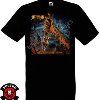 Camiseta In Pain My Knife Cuts Flesh