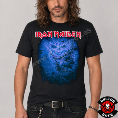 Camiseta Iron Maiden Ghost Of The Navigator