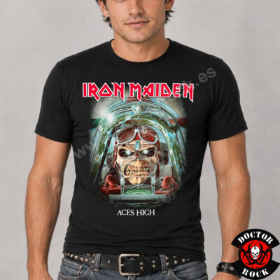 Camiseta Iron Maiden Aces High