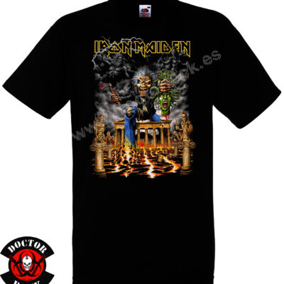 Camiseta Iron maiden Athens 2026 Tour