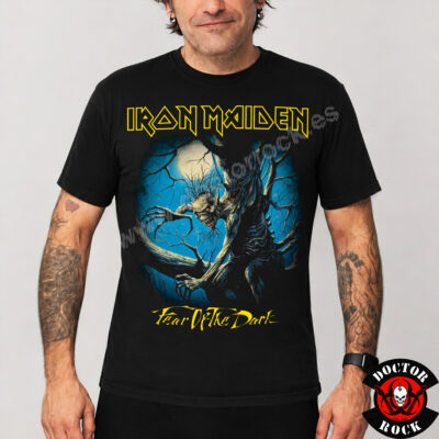 Camiseta Iron Maiden Fear Of The Dark