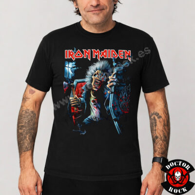 Camiseta Iron Maiden Romania 2026
