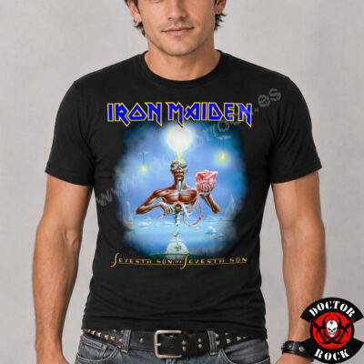 Camiseta Iron Maiden Seventh Son Of A Seventh Son