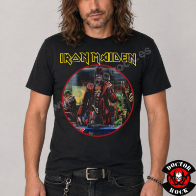 Camiseta Iron Maiden Stranger
