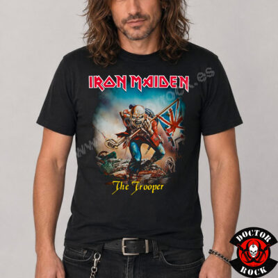 Camiseta Iron Maiden The Trooper