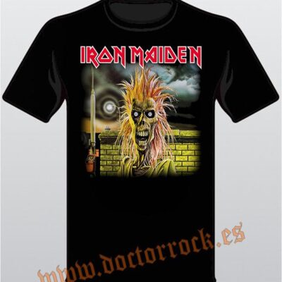 Camiseta Iron Maiden 1