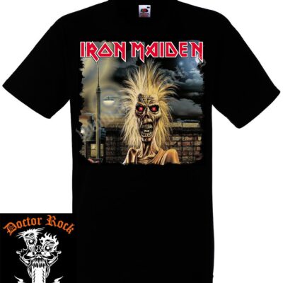 Camiseta Iron Maiden 1 Alt.