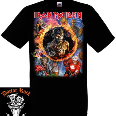 Camiseta Iron Maiden 2018