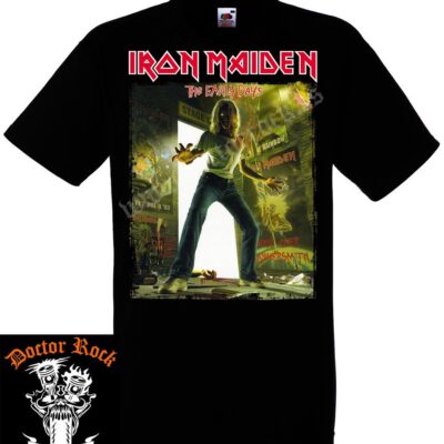 Camiseta Iron Maiden The Early Days