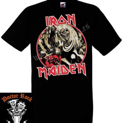 Camiseta Iron Maiden 80s 3