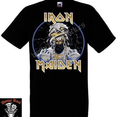 Camiseta Iron Maiden 80s 5