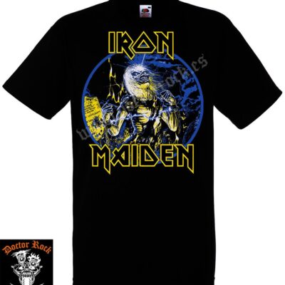 Camiseta Iron Maiden 80s 6