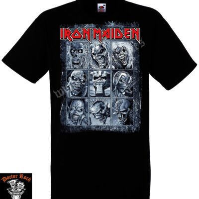 Camiseta Iron Maiden 9 Eddies