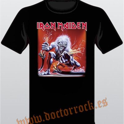 Camiseta Iron Maiden A Real Live One