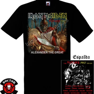 Camiseta Iron Maiden Alexander The Great 2023