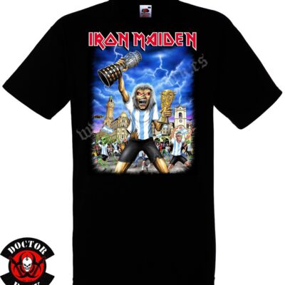 Camiseta Iron Maiden Argentina 2024