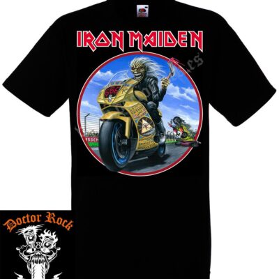 Camiseta Iron Maiden Assen
