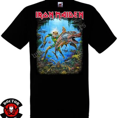 Camiseta Iron Maiden Australia 2024