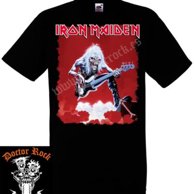 Camiseta Iron Maiden Bass Player