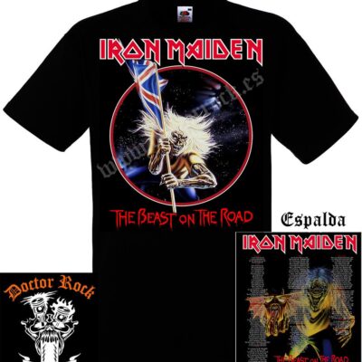Camiseta Iron Maiden The Beast On The Road