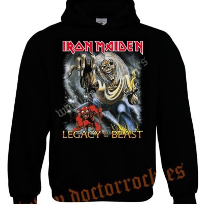 Sudadera Iron Maiden Beast (Legacy)