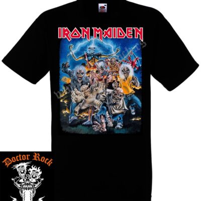 Camiseta Iron Maiden Best Of The Beast