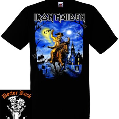 Camiseta Iron Maiden Boston