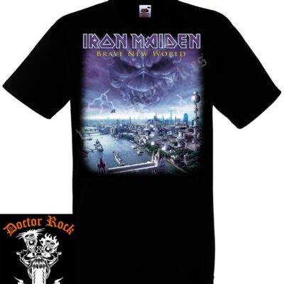 Camiseta Iron Maiden Brave New World
