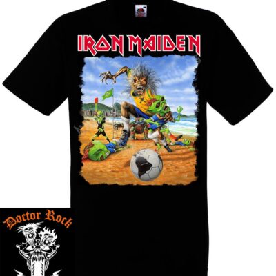 Camiseta Iron Maiden Brazil