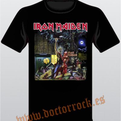Camiseta Iron Maiden Bring your Daughter... To the Slaughter