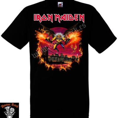Camiseta Iron Maiden Brooklyn 2019