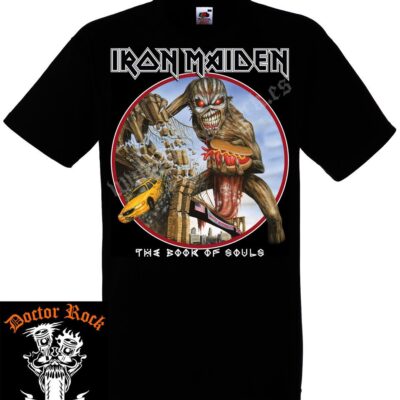 Camiseta Iron Maiden Brooklyn Event