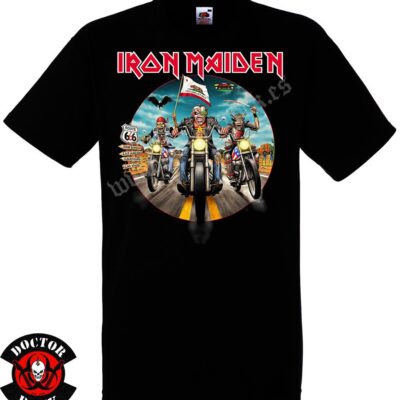 Camiseta Iron Maiden California 2024