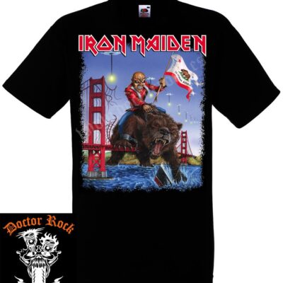 Camiseta Iron Maiden California Republic
