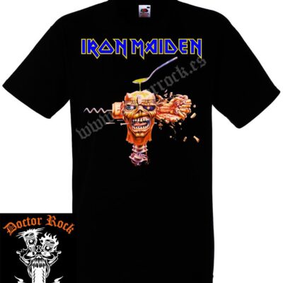 Camiseta Iron Maiden Can I Play With Madness