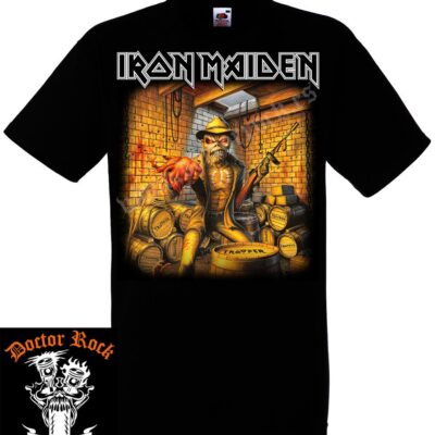 Camiseta Iron Maiden Chicago