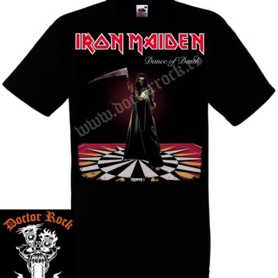 Camiseta Iron Maiden Dance Of Death