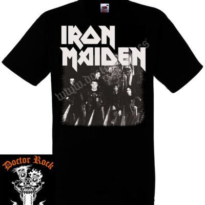 Camiseta Iron Maiden Early Days