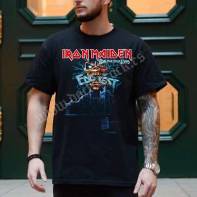 Camiseta Iron Maiden Eddfest