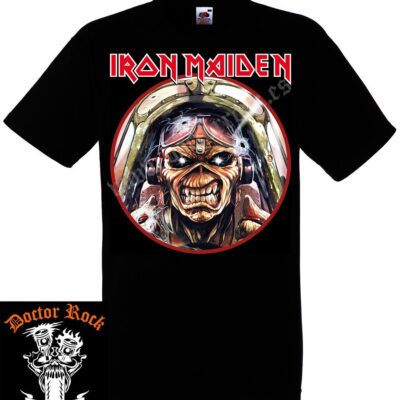 Camiseta Iron Maiden Aviador (Eddie)