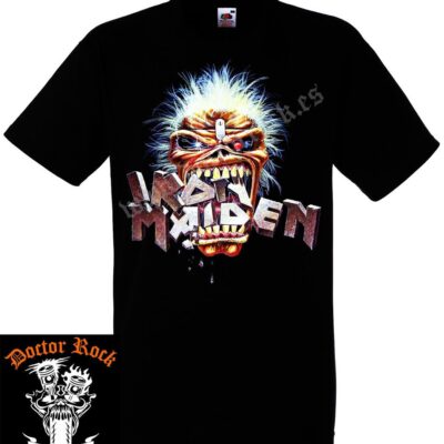 Camiseta Iron Maiden Eddie Head