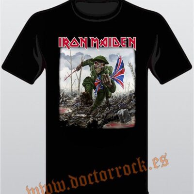 Camiseta Iron Maiden Eddie Soldier
