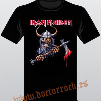 Camiseta Iron Maiden Eddie Viking