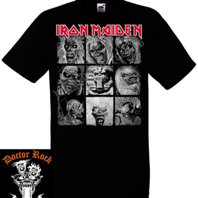 Camiseta Iron Maiden (Eddies)