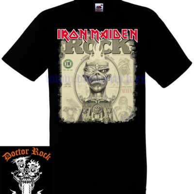 Camiseta Iron Maiden Edward T Head